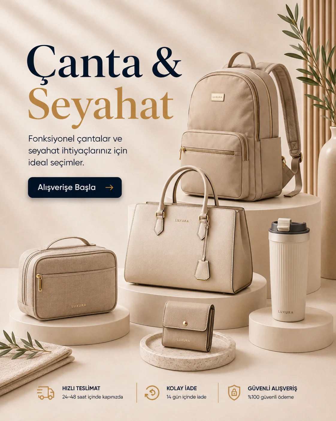 Çanta Seyahat